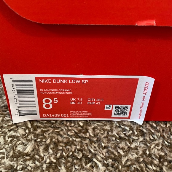 Nike dunk low “ceramic” size 8.5 - Picture 11 of 11